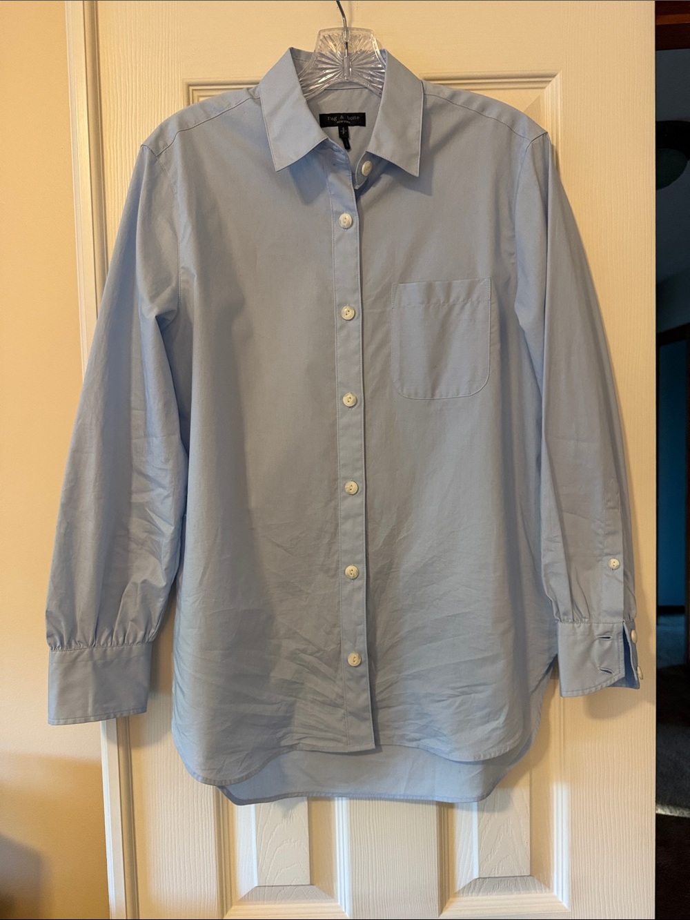 NWOT women’s Rag & Bone  Classic Button-Down Shirt